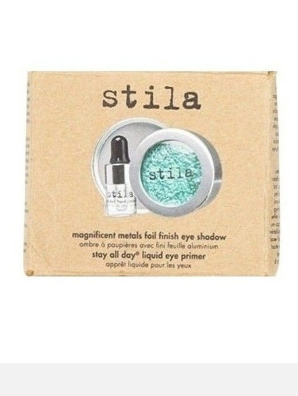 🧚‍♀️METALLIC EMERALD Stila RARE Magnificent Metals Eyeshadow NWT